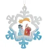 Käthes Original Baumschmuck Aus Holz<Flocke Weihnachts- Und Schneemann