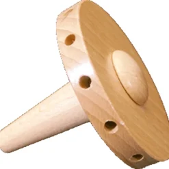 Richard Glässer Zubehör & Ersatzteile<Flugelnabe Fur Pyramiden, R 72 Mm, Hohe 67 Mm