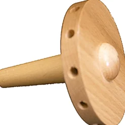 Käthe Wohlfahrt Zubehör & Ersatzteile<Flugelnabe Fur Pyramiden, D 79 Mm, Hohe 88 Mm