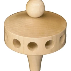 Käthe Wohlfahrt Zubehör & Ersatzteile<Flugelnabe Fur Pyramiden, D 51 Mm, Hohe 66 Mm