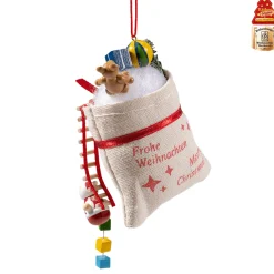 Käthes Original Baumschmuck Aus Holz<Geschenkesack