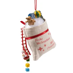Käthes Original Baumschmuck Aus Holz<Geschenkesack