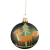 Käthe Wohlfahrt Baumkugeln Und Set-Angebote<Glaskugel Grun Mit Fuchs, 7 Cm