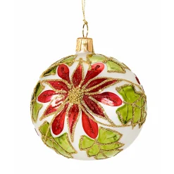 Käthe Wohlfahrt Baumkugeln Und Set-Angebote<Glaskugel Weihnachtsstern, 7 Cm
