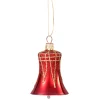 Käthe Wohlfahrt Baumkugeln Und Set-Angebote<Glocke Rot Mit Glitterdach