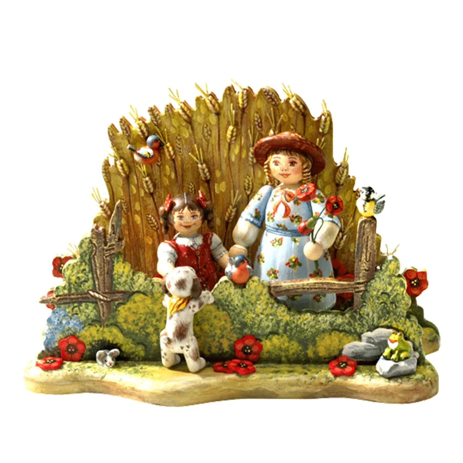 Kindertraum Kindertraum Kollektion<Goldenes Kornfeld, Jahresfigur 2009