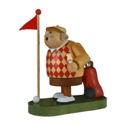 KWO Räuchermänner<Golfer, Rauchermannchen