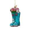 Poesie in Glas Baumschmuck Aus Glas<Gummistiefel