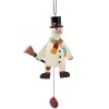 Käthes Original Baumschmuck Aus Holz<Hampelmann Schneemann