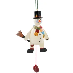 Käthes Original Baumschmuck Aus Holz<Hampelmann Schneemann