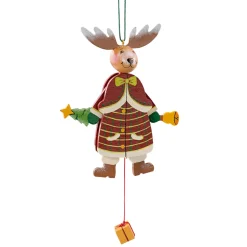 Käthes Original Baumschmuck Aus Holz<Hampelmann Weihnachtselch