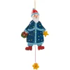 Käthes Original Baumschmuck Aus Holz<Hampelmann Weihnachtsmann