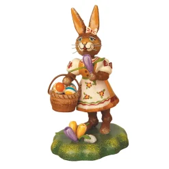 Hubrig Volkskunst Hubrig Miniaturen<Hasenmutter Mit Krokus