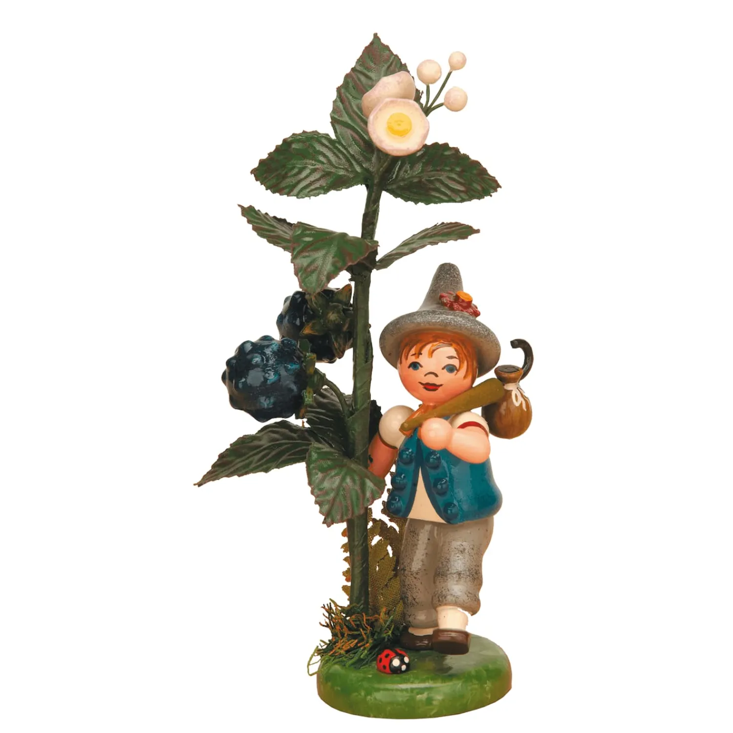 Hubrig Volkskunst Hubrig Miniaturen<Herbstkinder Brombeere