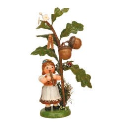 Hubrig Volkskunst Hubrig Miniaturen<Herbstkinder Eichel
