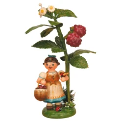 Hubrig Volkskunst Hubrig Miniaturen<Herbstkinder Himbeere