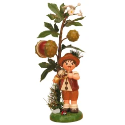 Hubrig Volkskunst Hubrig Miniaturen<Herbstkinder Kastanie