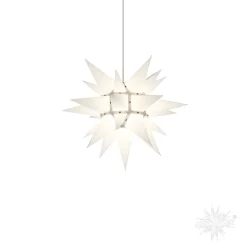 Herrnhuter Sterne Sterne<Herrnhuter Papierstern, Weis, 40Cm