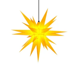 Herrnhuter Sterne Sterne<Herrnhuter Stern Gelb, 68Cm, Kunststoff