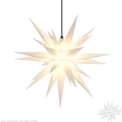 Herrnhuter Sterne Sterne<Herrnhuter Stern, Weis, 68Cm, Kunststoff