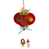 Käthes Original Baumschmuck Aus Holz<Herz Mit Kinderwagen (Baby'S First Christmas)