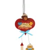 Käthes Original Baumschmuck Aus Holz<Herz Mit Kuschelbar