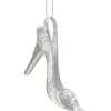 Käthe Wohlfahrt Baumschmuck Aus Kunststoff<High Heels, Silber