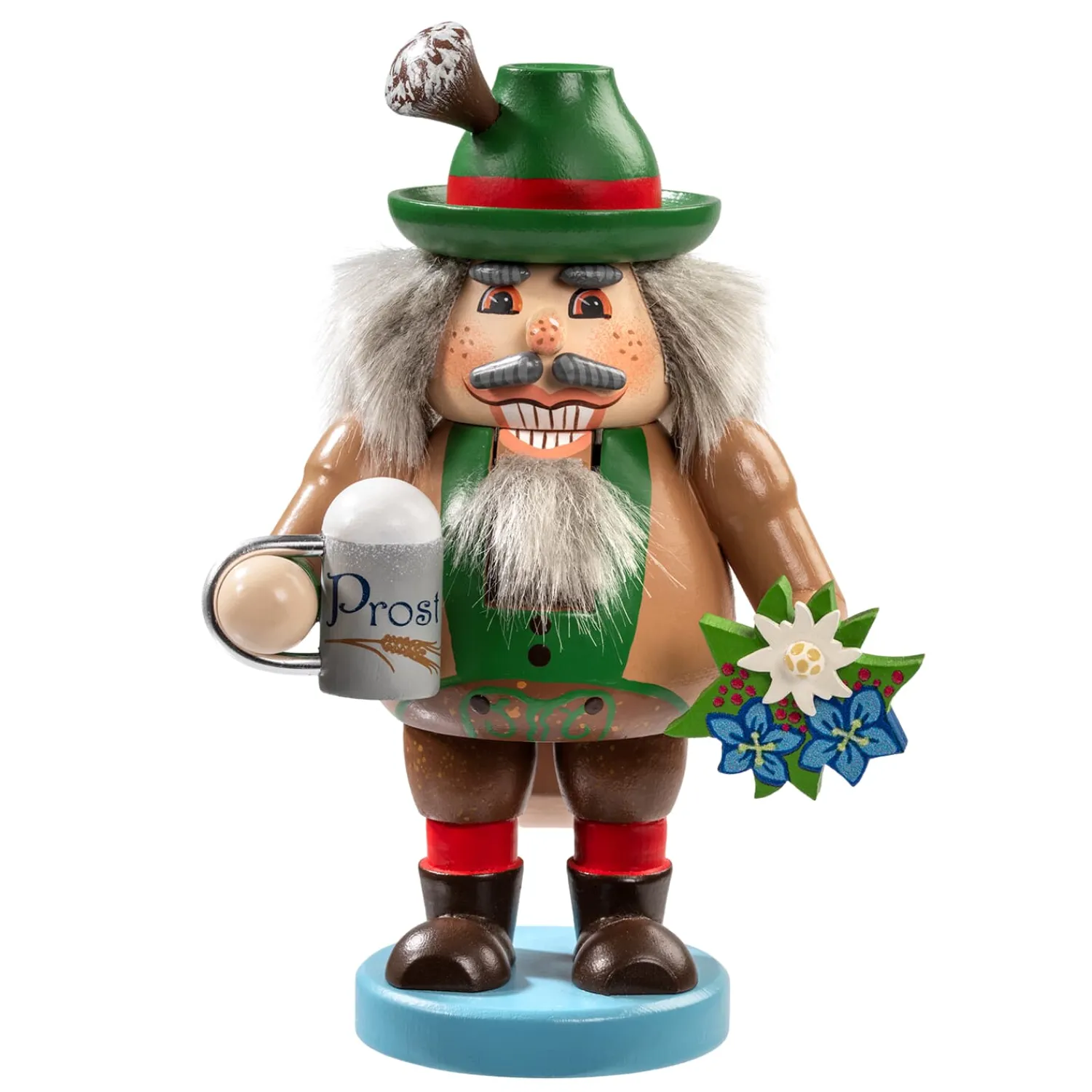 Käthes Original Bayern Motive<Holzknackl "Bayer", 13,5 Cm