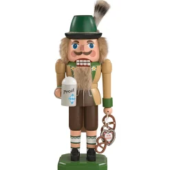 Käthes Original Bayern Motive<Holzknackl "Bayer", 27Cm