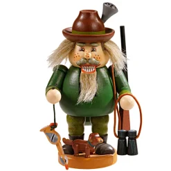 Käthes Original Nussknacker<Holzknackl "Jager", 13,5Cm