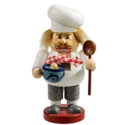 Käthes Original Nussknacker<Holzknackl "Koch", 13,5Cm