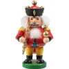 Käthes Original Nussknacker<Holzknackl "Konig", 13,5Cm