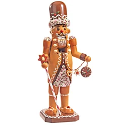 Käthes Original Nussknacker<Holzknackl "Suser Geselle", 28Cm