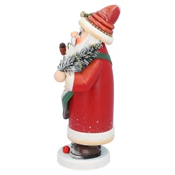 Käthes Original Räuchermänner<Holzknoddl "Nostalgischer Weihnachtsmann", Rauchermannchen