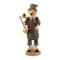 Käthes Original Räuchermänner<Holzmannl "Kaminkehrer", Rauchermannchen