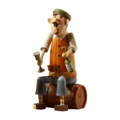 Käthes Original Deutschland Motive<Holzmannl "Winzer", Rauchermannchen