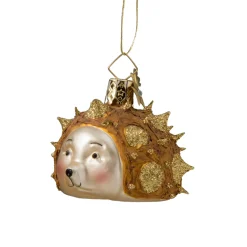Poesie in Glas Baumschmuck Aus Glas<Igel