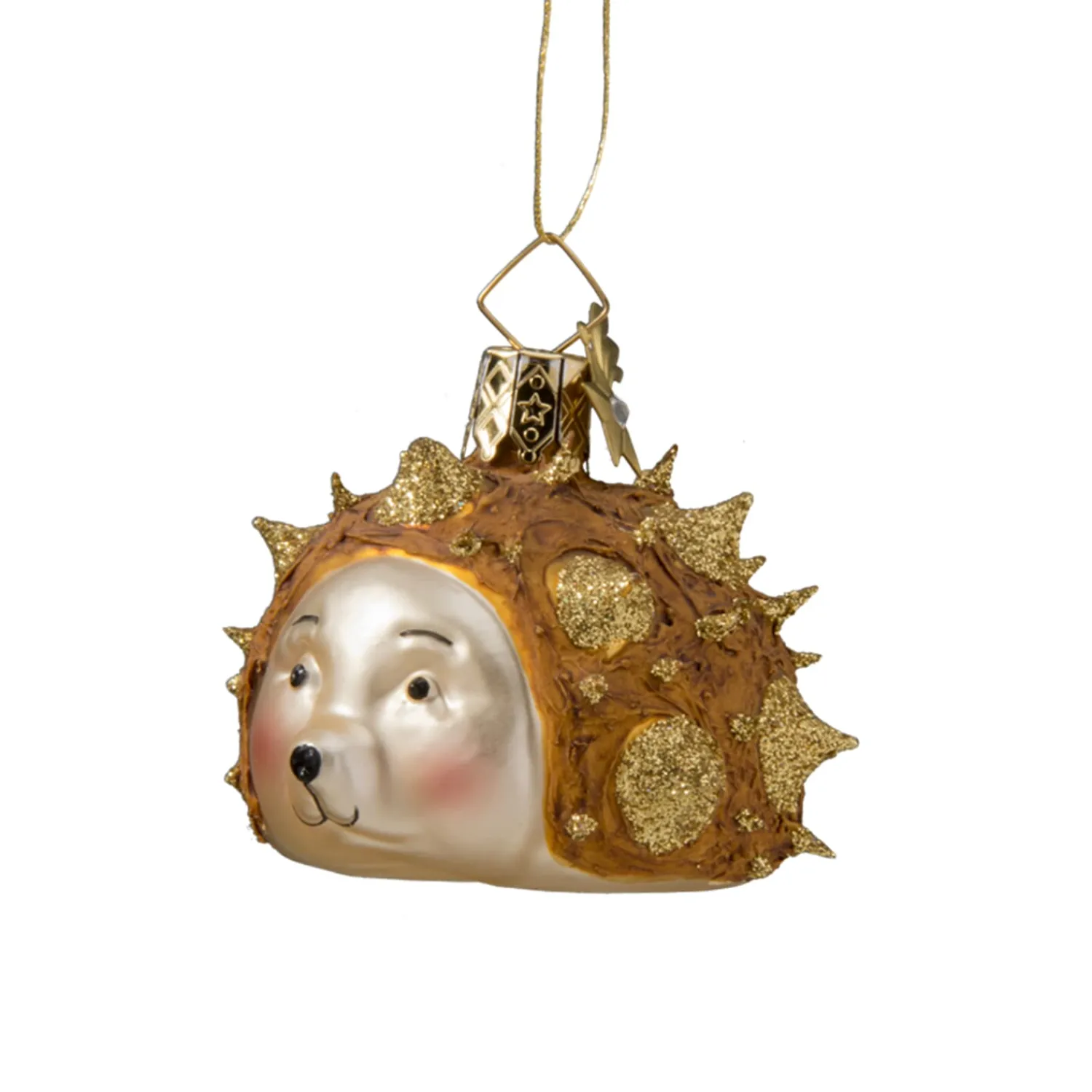 Poesie in Glas Baumschmuck Aus Glas<Igel