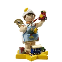 Käthes Original Käthes Original Figuren<Jahresengel 2010 "Kleiner Kunstler"