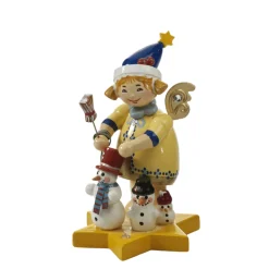 Käthes Original Käthes Original Figuren<Jahresengel 2011 "Schneemannparade"