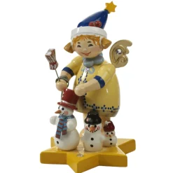 Käthes Original Käthes Original Figuren<Jahresengel 2011 "Schneemannparade"