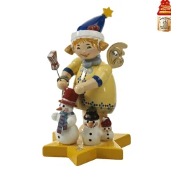 Käthes Original Käthes Original Figuren<Jahresengel 2011 "Schneemannparade"