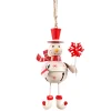 Käthe Wohlfahrt Baumschmuck Aus Metall<Jingle Bell "Schneemann"