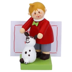 Käthes Original Käthes Original Figuren<Junge Mit Hund "Bello"