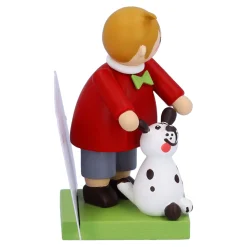Käthes Original Käthes Original Figuren<Junge Mit Hund "Bello"