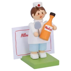 Käthes Original Käthes Original Figuren<Junge Mit Medizin "Kleiner Doktor"