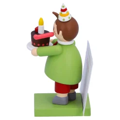 Käthes Original Käthes Original Figuren<Junge Mit Torte "Herzlichen Gluckwunsch"