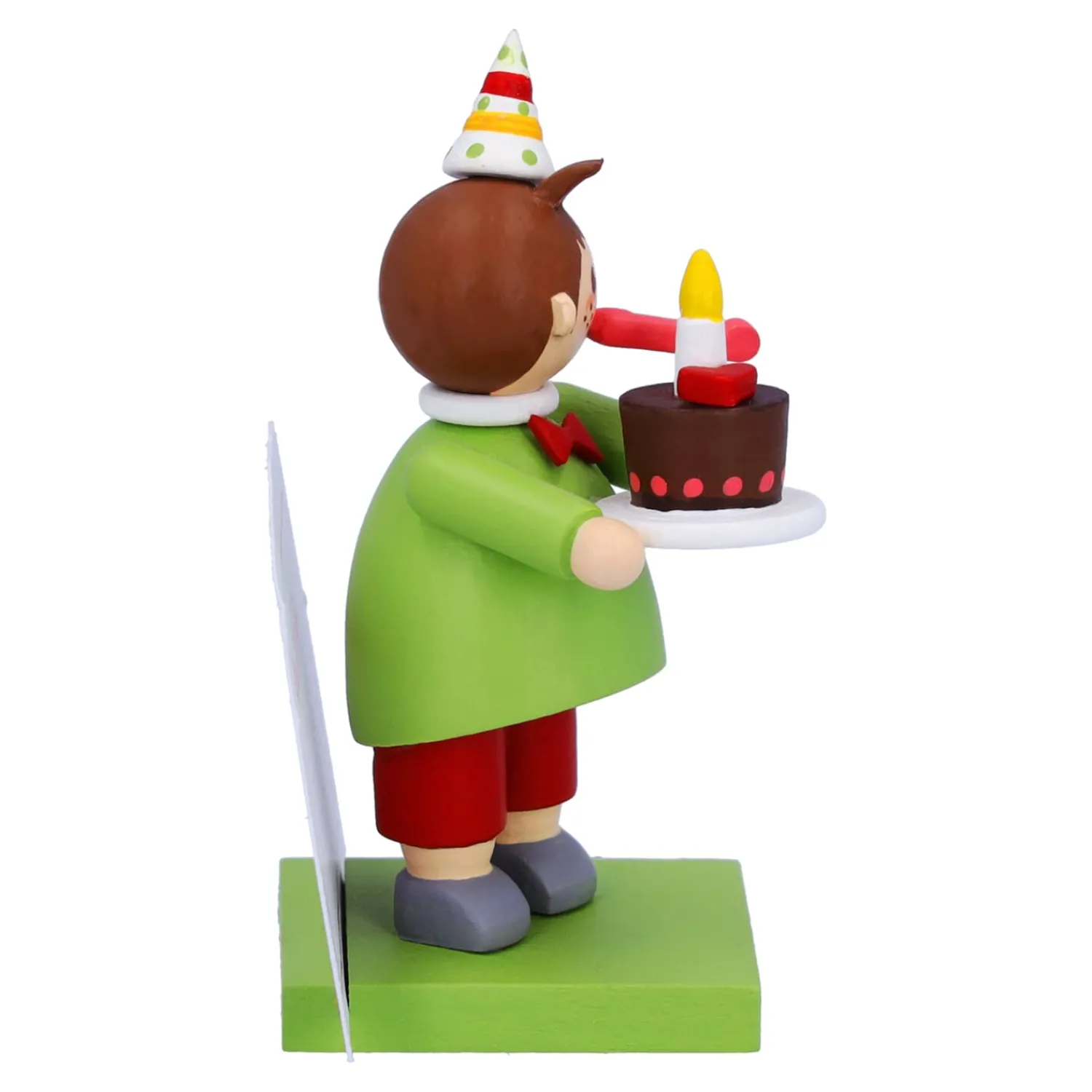 Käthes Original Käthes Original Figuren<Junge Mit Torte "Herzlichen Gluckwunsch"