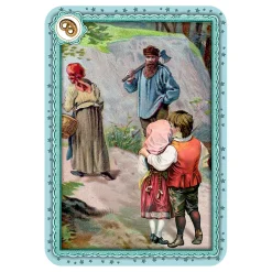 Käthe Wohlfahrt Spielzeug<Kartenspiel "Marchen-Quartett"