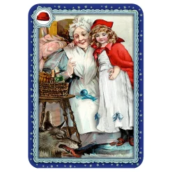 Käthe Wohlfahrt Spielzeug<Kartenspiel "Marchen-Quartett"
